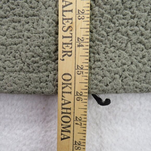 Pink Victoria's Secret Pullover Womens XL Sherpa Fleece Quarter Zip Kangaroo Poc - Picture 9 of 9